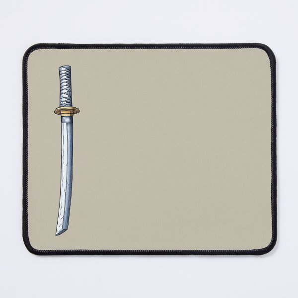 Item preview, Traditional Hand-Drawn Katana Illustration designed and sold by SyberGen.