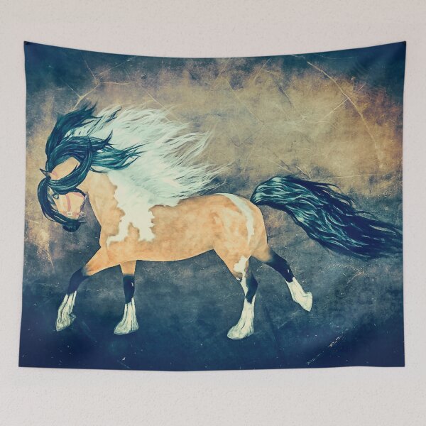 Item preview, Painted Pony - A Buckskin Tobanio designed and sold by Ladyfyre.