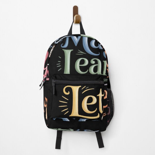 Item preview, LET THE MAGICAL LEARNING BEGIN back to school teacher designed and sold by joedavila.
