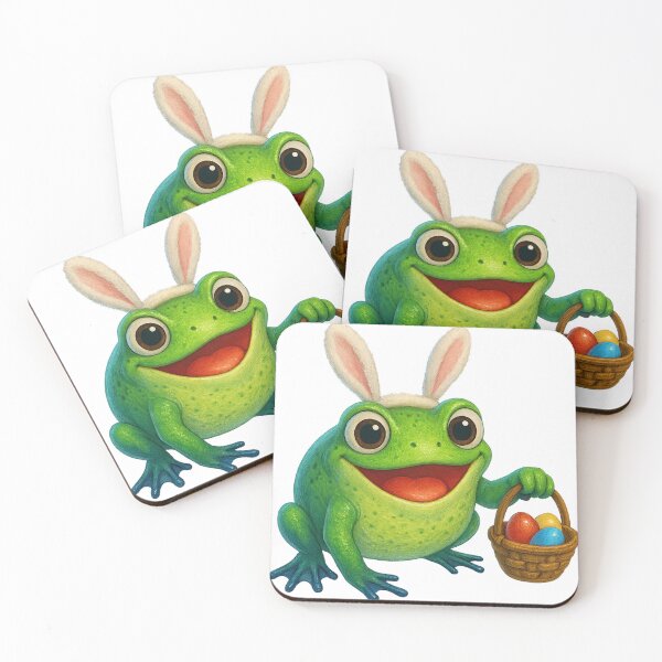 Item preview, Easter Water Frog designed and sold by Sillytoe.