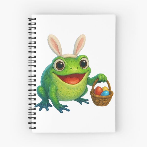 Item preview, Easter Water Frog designed and sold by Sillytoe.
