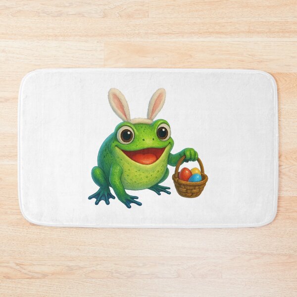 Item preview, Easter Water Frog designed and sold by Sillytoe.