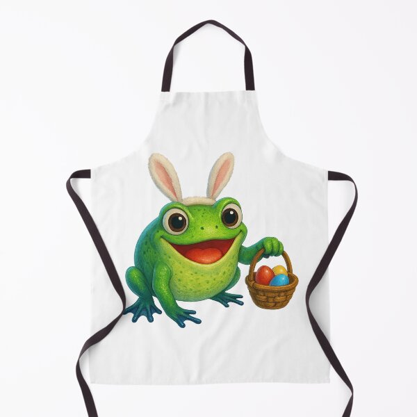 Item preview, Easter Water Frog designed and sold by Sillytoe.