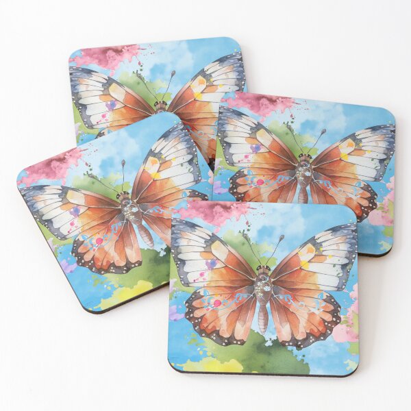Item preview, Abstract Butterfly B designed and sold by Jean Plout.