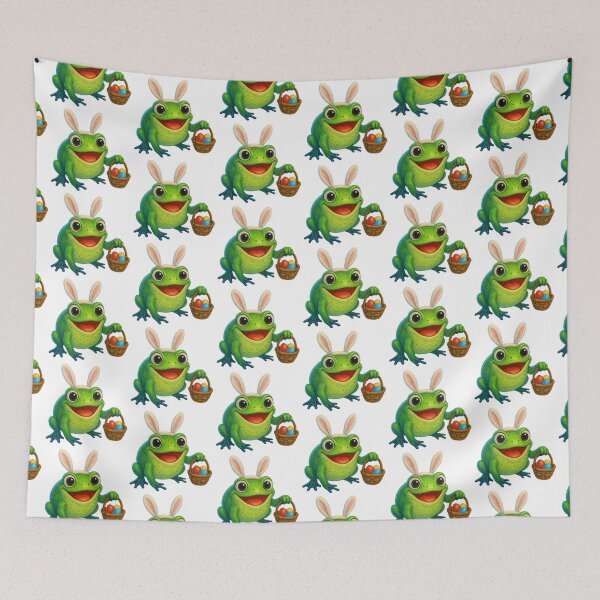 Item preview, Easter Water Frog designed and sold by Sillytoe.