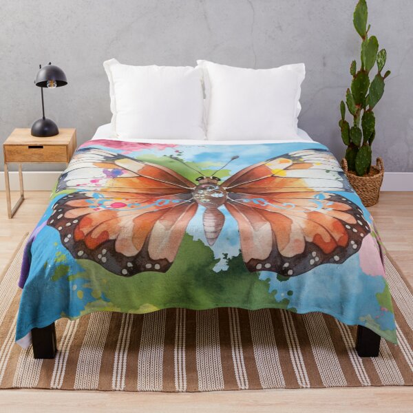 Item preview, Abstract Butterfly B designed and sold by Jean Plout.