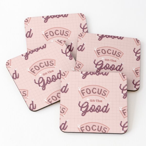 Item preview, Focus on the Good Nude Colors designed and sold by TumasLetters.