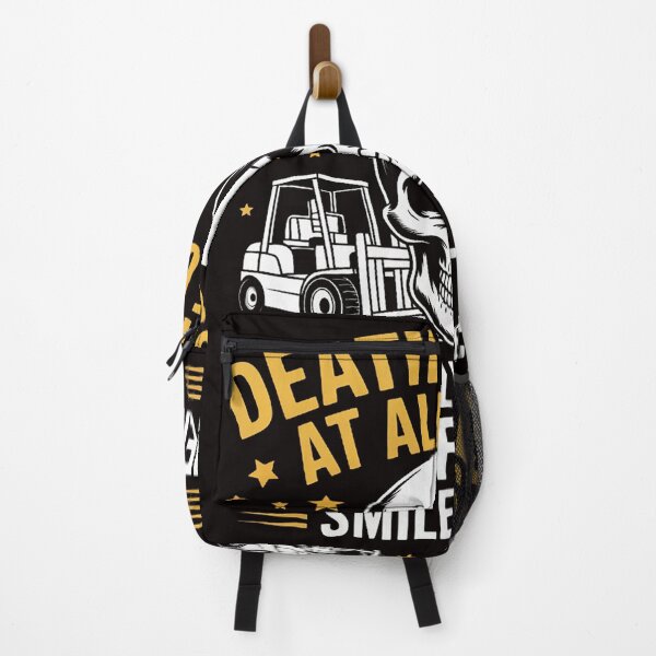 Item preview, Forklift Operator Death Smiles At All Of Us Forklift Driver designed and sold by cherylbartlett.