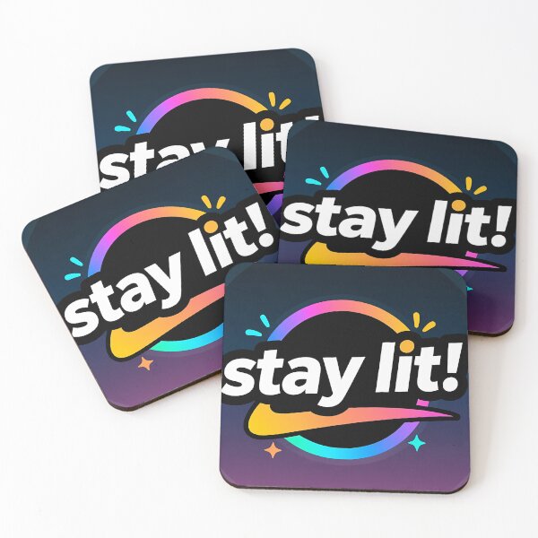 Item preview, stay lit! designed and sold by increlon.
