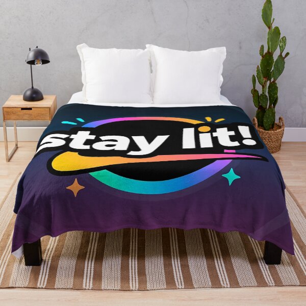 Item preview, stay lit! designed and sold by increlon.