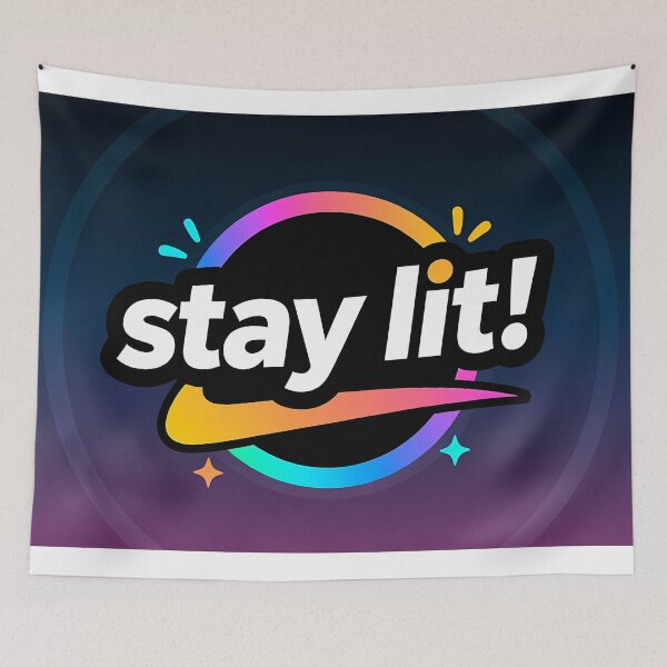 Item preview, stay lit! designed and sold by increlon.