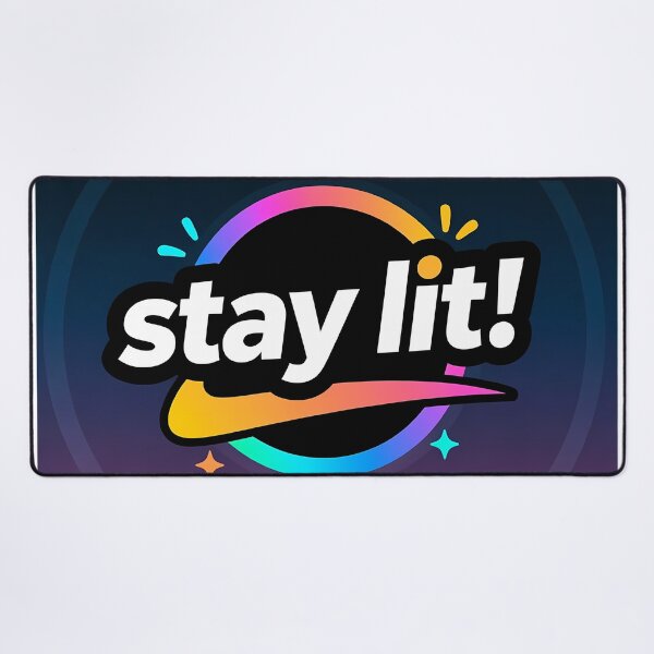Item preview, stay lit! designed and sold by increlon.