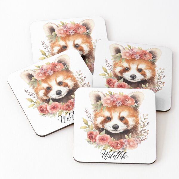 Item preview, Red Panda Wildlife designed and sold by paddyyycakeee.