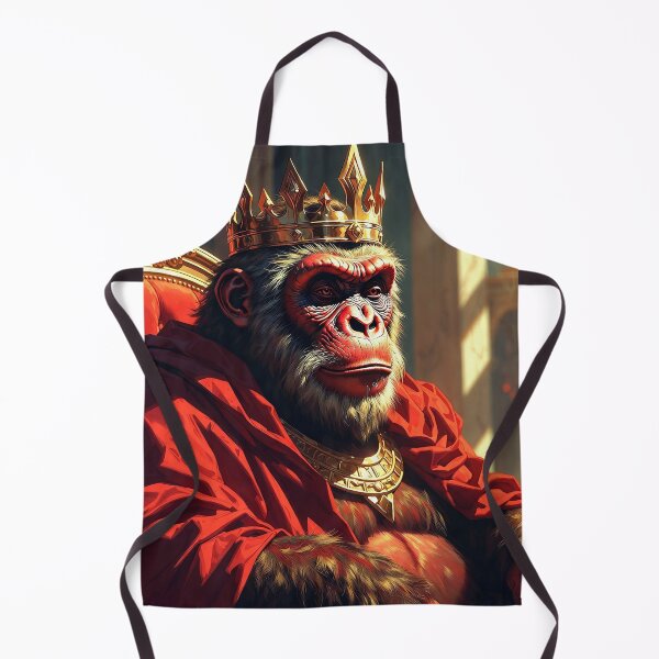 Item preview, "Royal Monkey King on Throne" designed and sold by MFMart.