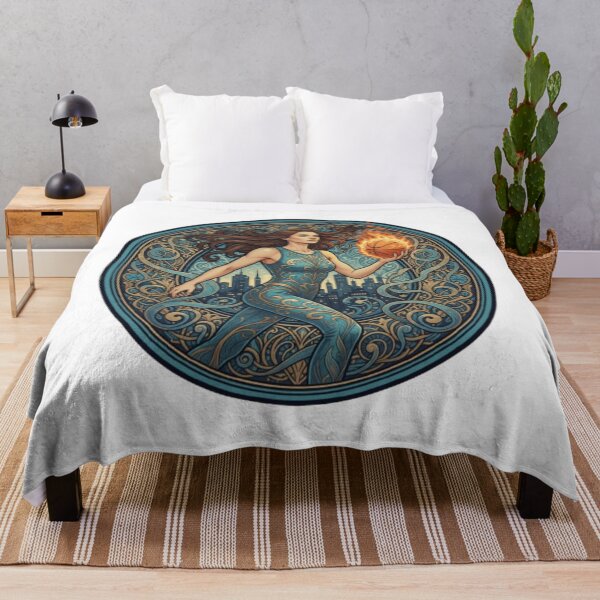 Item preview, Golden Mandala Basketball Queen - Artistic Sports Portrait designed and sold by t-shirt studio.