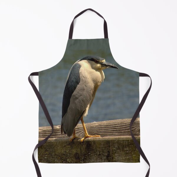 Item preview, Black-Crowned Night Heron on Dockside Watch designed and sold by Armadillo222.