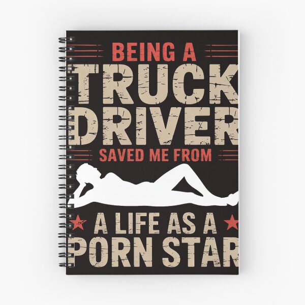 Item preview, Being a Truck Driver saved me from a life as a porn star designed and sold by cherylbartlett.