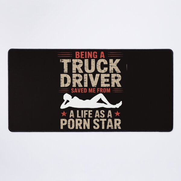 Item preview, Being a Truck Driver saved me from a life as a porn star designed and sold by cherylbartlett.