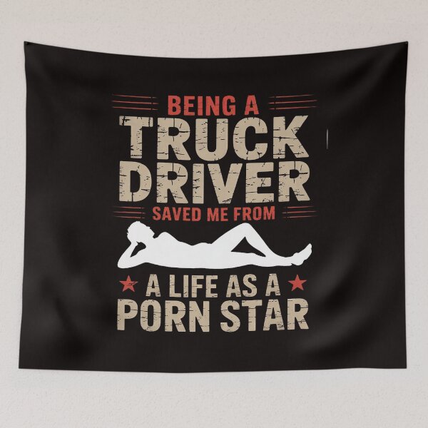 Item preview, Being a Truck Driver saved me from a life as a porn star designed and sold by cherylbartlett.