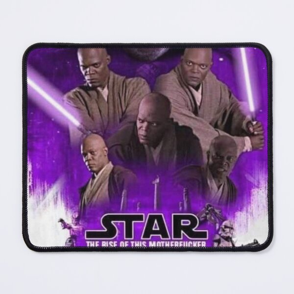 Item preview, Windu The Last Star, Humor, Meme, Funny, Poster, Art, Mace designed and sold by socialarmour.