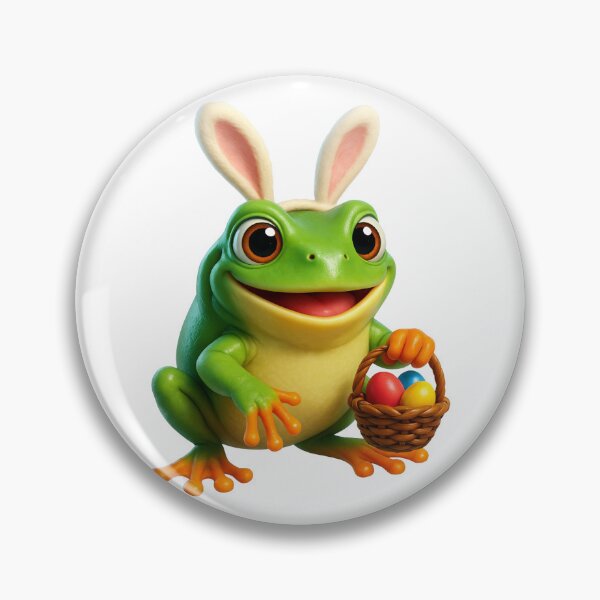 Item preview, Easter White’s Tree Frog designed and sold by Sillytoe.