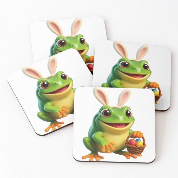 Item preview, Easter White’s Tree Frog designed and sold by Sillytoe.