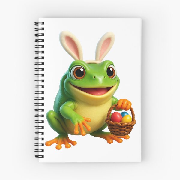 Item preview, Easter White’s Tree Frog designed and sold by Sillytoe.
