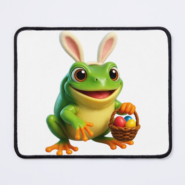 Item preview, Easter White’s Tree Frog designed and sold by Sillytoe.