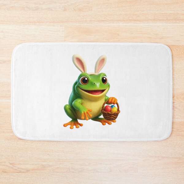 Item preview, Easter White’s Tree Frog designed and sold by Sillytoe.