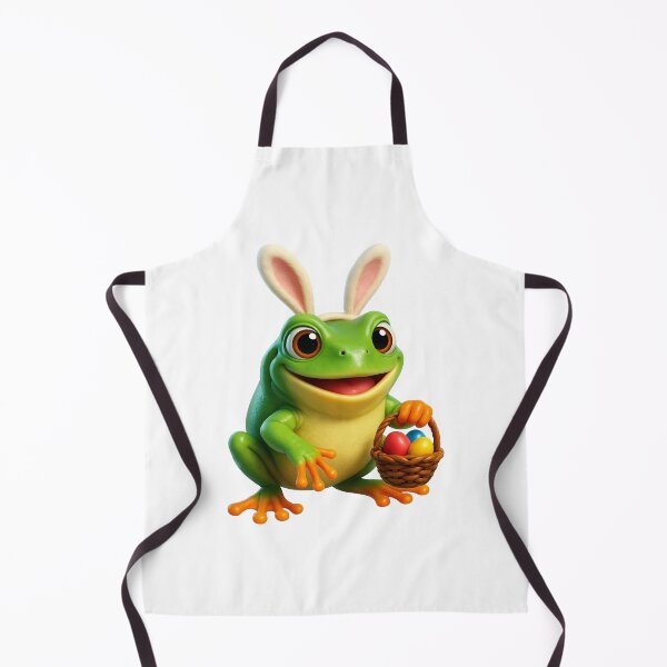 Item preview, Easter White’s Tree Frog designed and sold by Sillytoe.