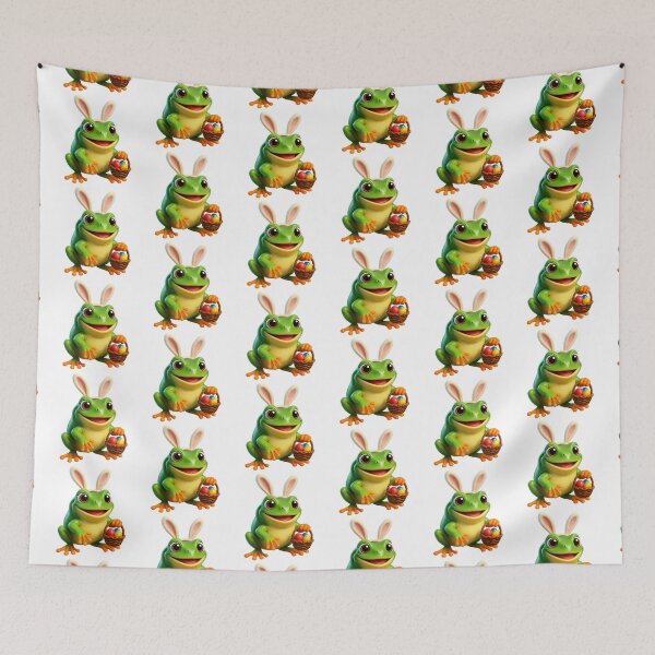 Item preview, Easter White’s Tree Frog designed and sold by Sillytoe.