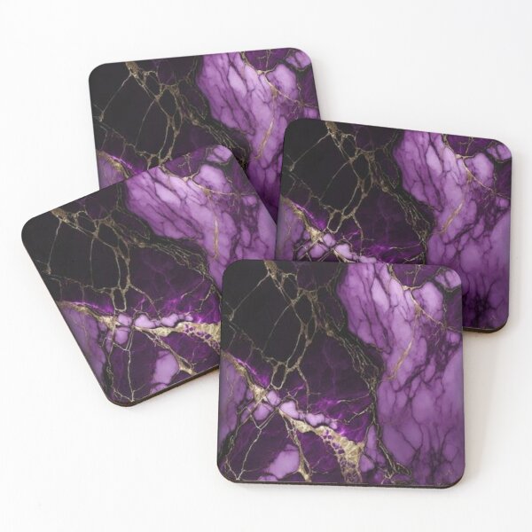 Item preview, Purple marble 1 designed and sold by WednesdayAndYou.