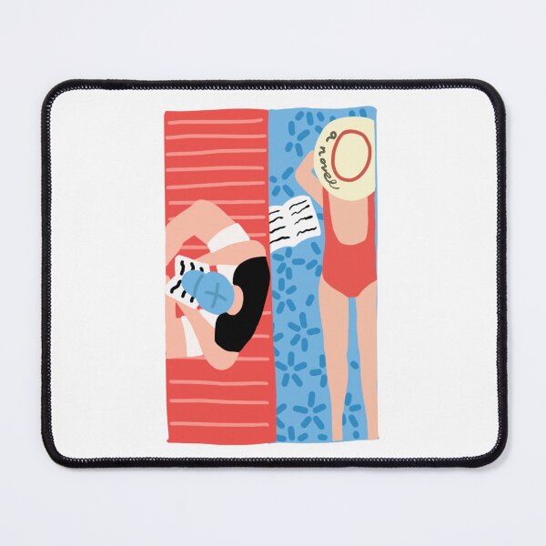Item preview, "Beach Read" Book Cover Graphic designed and sold by jamierachelz.