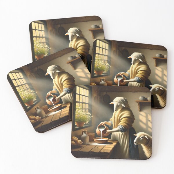 Item preview, Sheepism – The Woolmaid designed and sold by Thpoar.