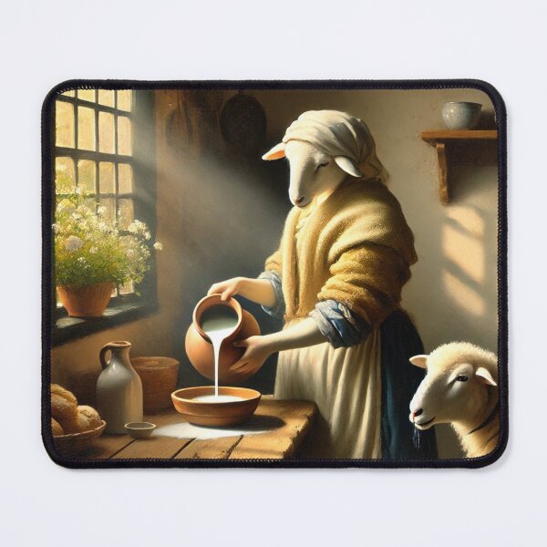 Item preview, Sheepism – The Woolmaid designed and sold by Thpoar.
