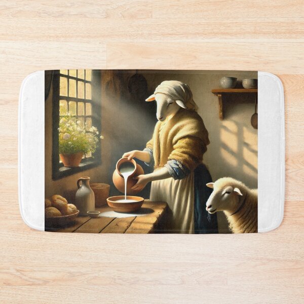 Item preview, Sheepism – The Woolmaid designed and sold by Thpoar.