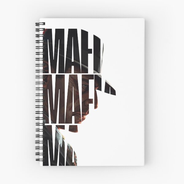 Item preview, Mafia Typography Silhouette - Vintage Gangster Noir Art designed and sold by TeezOfMadness.