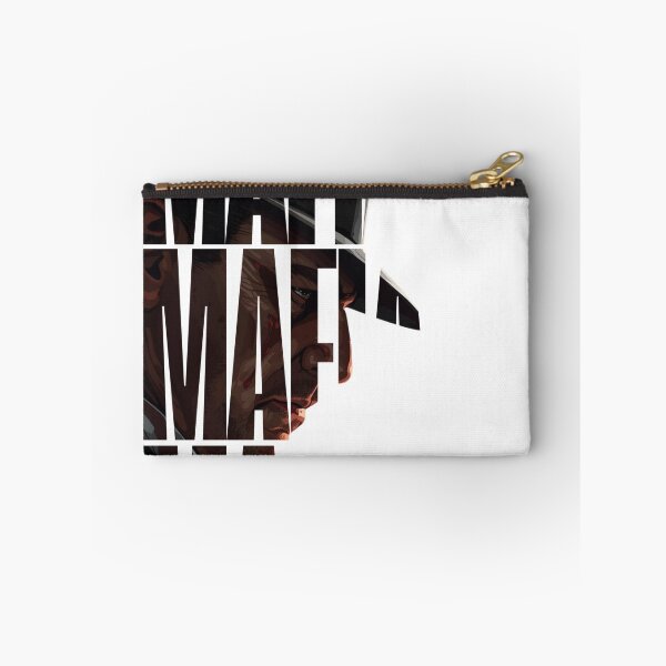 Item preview, Mafia Typography Silhouette - Vintage Gangster Noir Art designed and sold by TeezOfMadness.