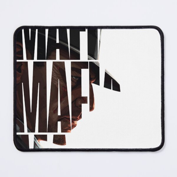 Item preview, Mafia Typography Silhouette - Vintage Gangster Noir Art designed and sold by TeezOfMadness.