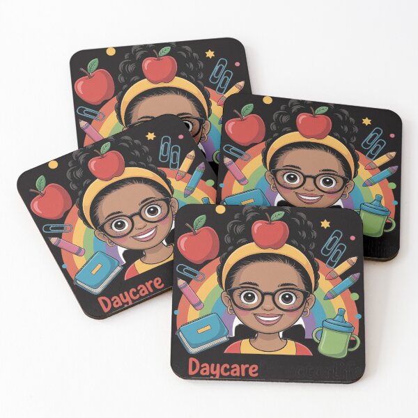 Item preview, Daycare Director Life Messy Bun Glasses Childcare Provider designed and sold by DarioRosales.
