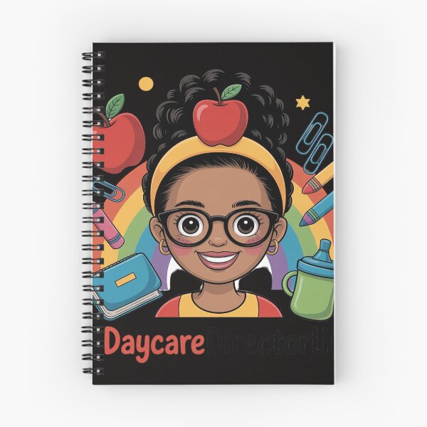 Item preview, Daycare Director Life Messy Bun Glasses Childcare Provider designed and sold by DarioRosales.