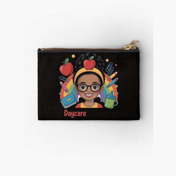 Item preview, Daycare Director Life Messy Bun Glasses Childcare Provider designed and sold by DarioRosales.