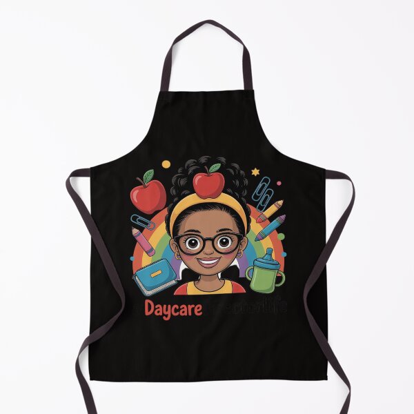 Item preview, Daycare Director Life Messy Bun Glasses Childcare Provider designed and sold by DarioRosales.