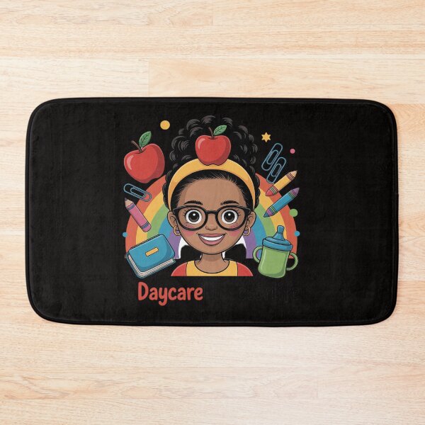 Item preview, Daycare Director Life Messy Bun Glasses Childcare Provider designed and sold by DarioRosales.