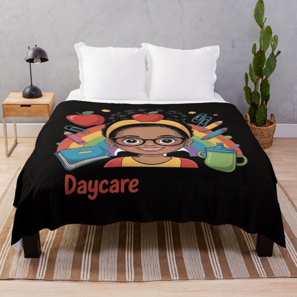 Item preview, Daycare Director Life Messy Bun Glasses Childcare Provider designed and sold by DarioRosales.