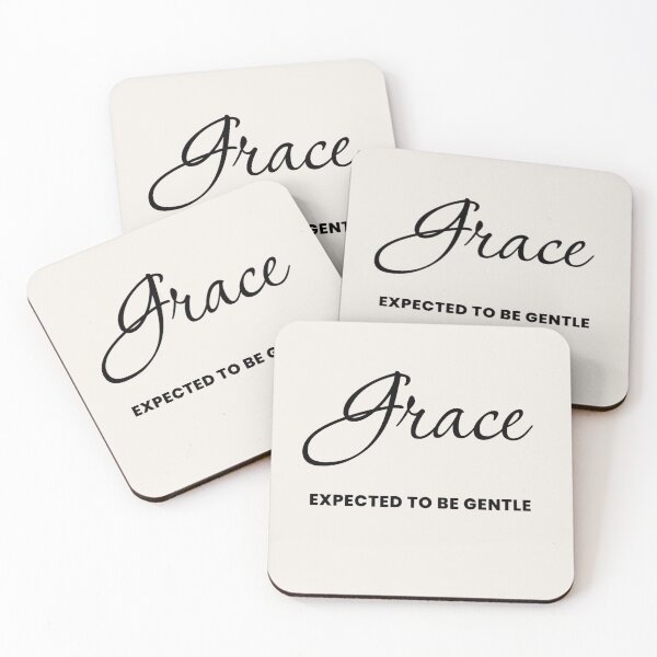 Item preview, Named Into It – ✨GRACE✨ Expected to Be Gentle designed and sold by WheelieGdArt.