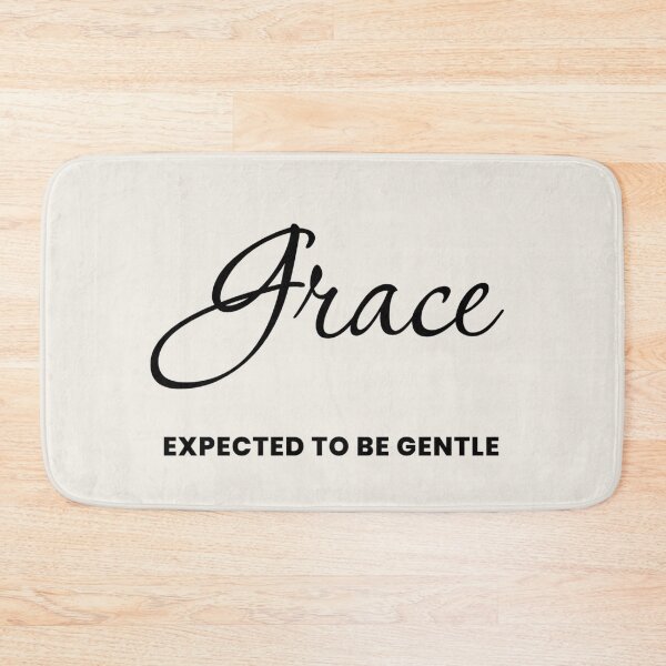 Item preview, Named Into It – ✨GRACE✨ Expected to Be Gentle designed and sold by WheelieGdArt.