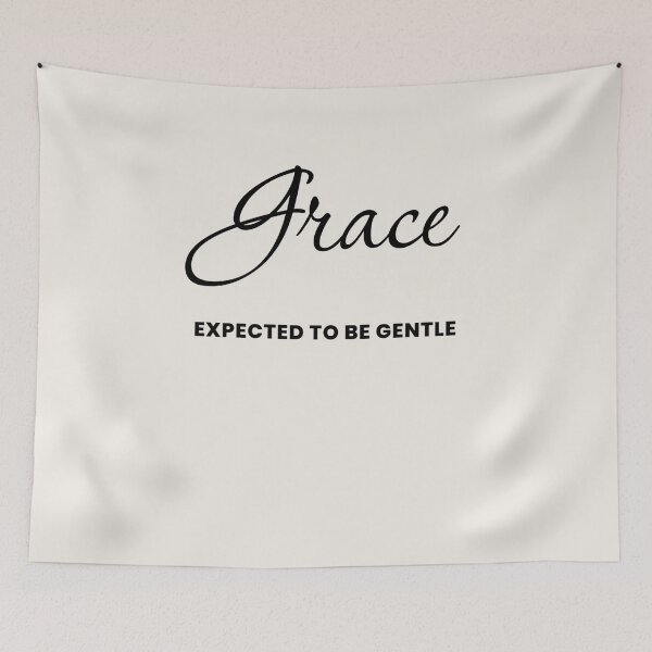 Item preview, Named Into It – ✨GRACE✨ Expected to Be Gentle designed and sold by WheelieGdArt.