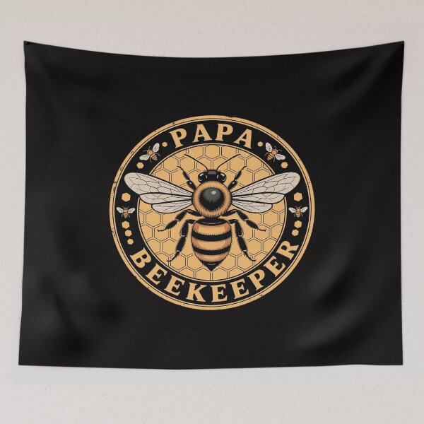 Item preview, Papa Beekeeper, Bee Whisperer Distressed designed and sold by DarioRosales.