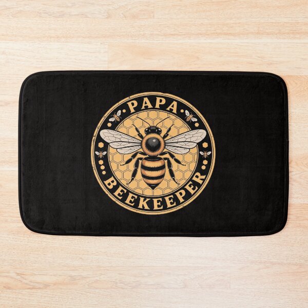 Item preview, Papa Beekeeper, Bee Whisperer Distressed designed and sold by DarioRosales.